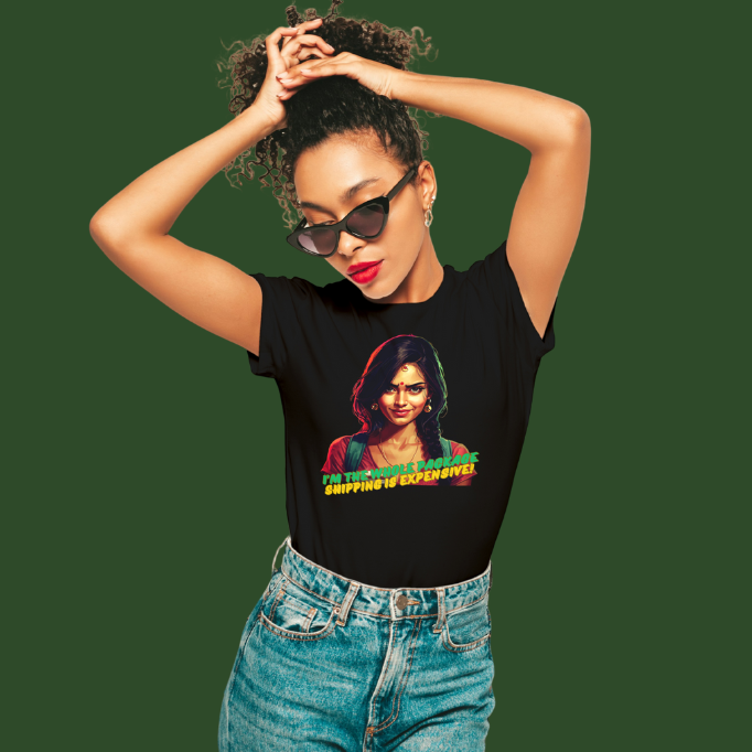 I'm The Whole Package Shipping Is Expensive - Women's Classic T-Shirt