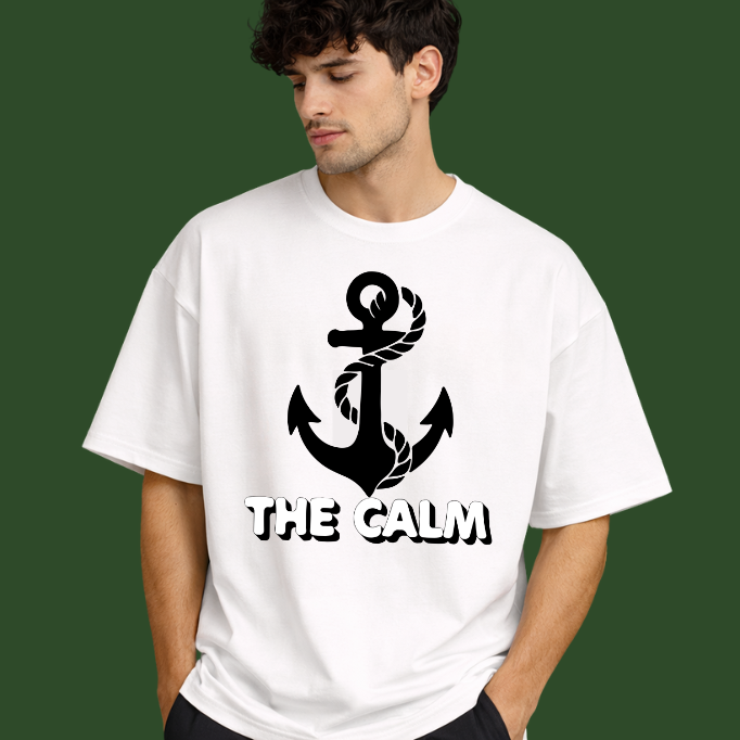 The Anchor - Oversized Tee