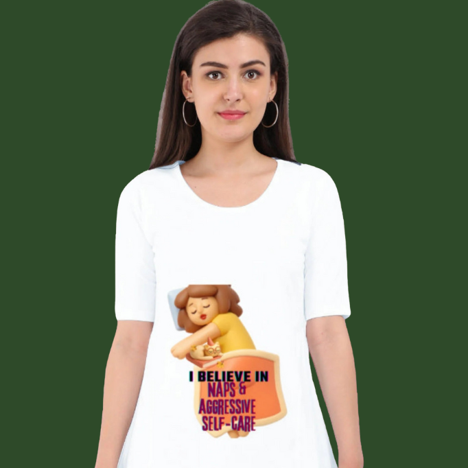 I believe in Naps - Maternity Tee