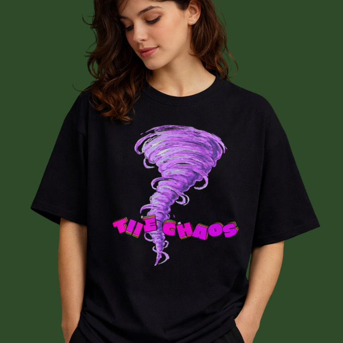 The Storm - Oversized Tee