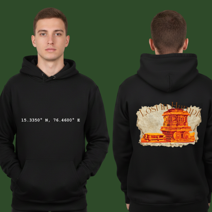 Hampi Heritage - Unisex Hoodie