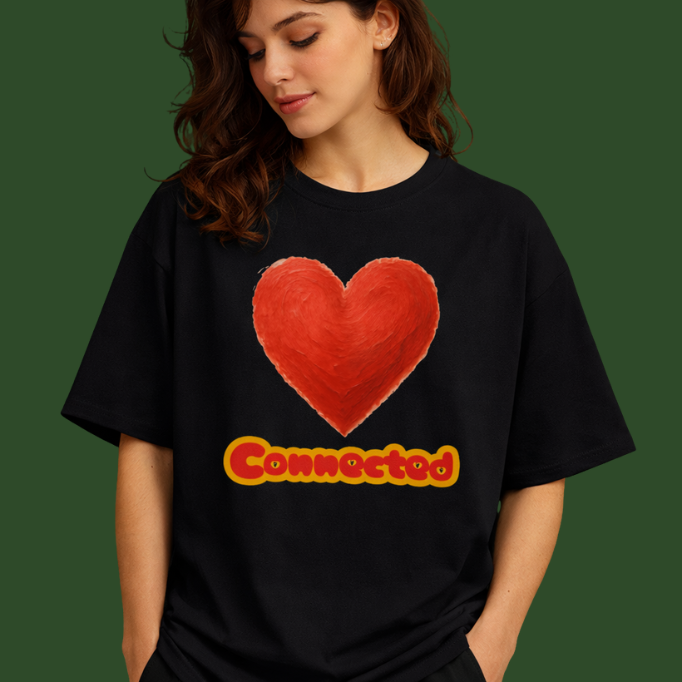 Love Connected - Oversized Tee