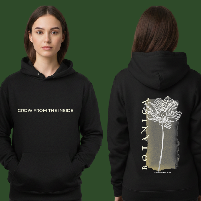 Midnight Bloom - Unisex Hoodie