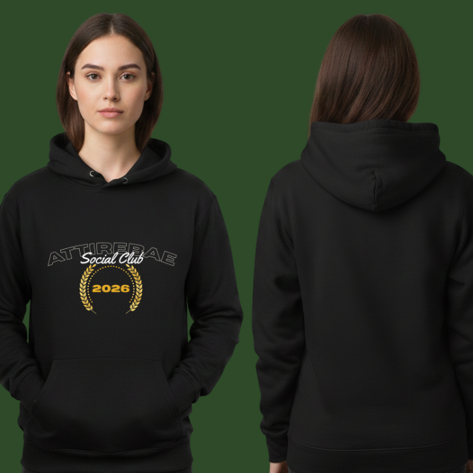 Social Club - Unisex Hoodie