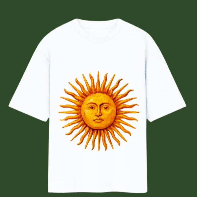 Suryadev - Couple's Oversized Tee