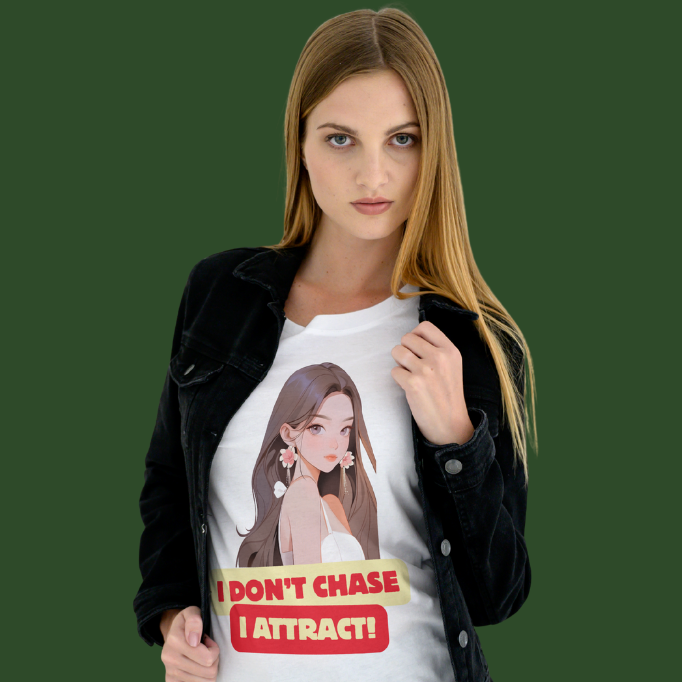 I don't Chase I attract - Women's Classic T-Shirt