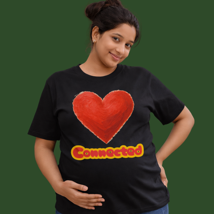 Connected - Maternity Tee