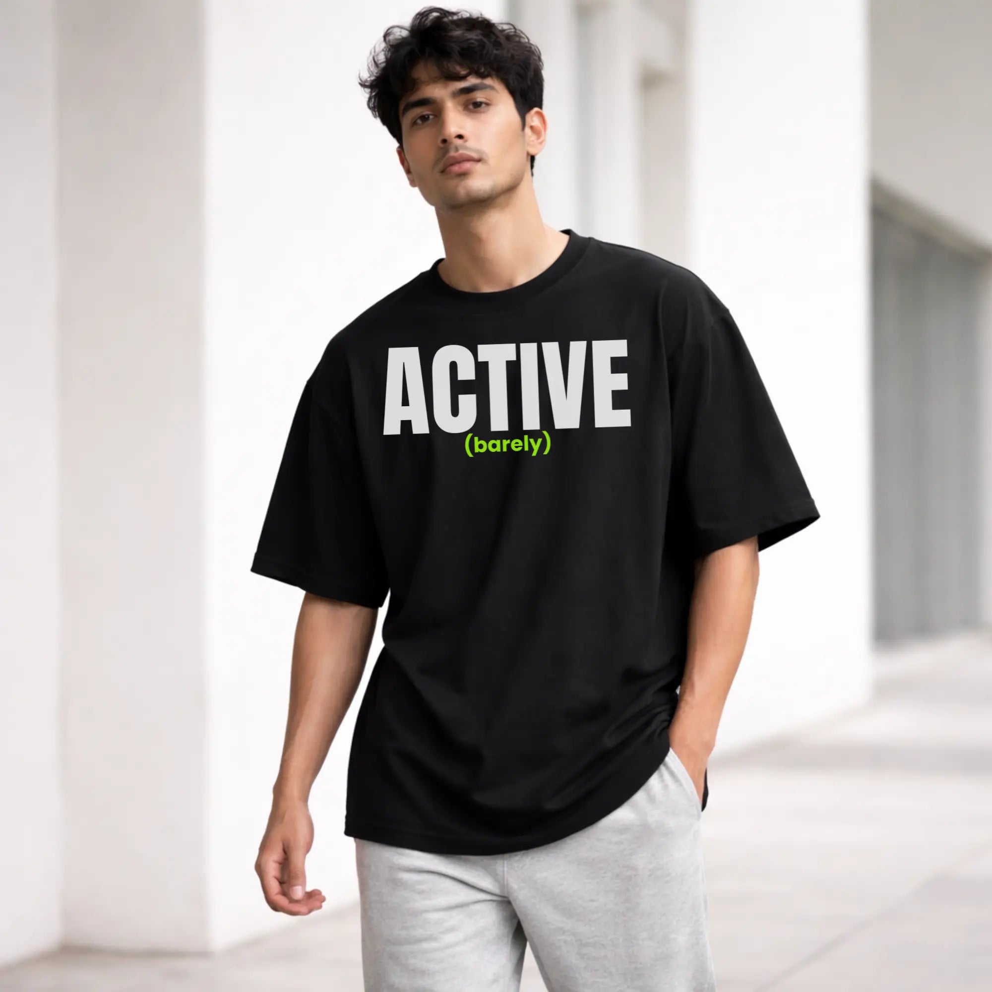 Active Barely