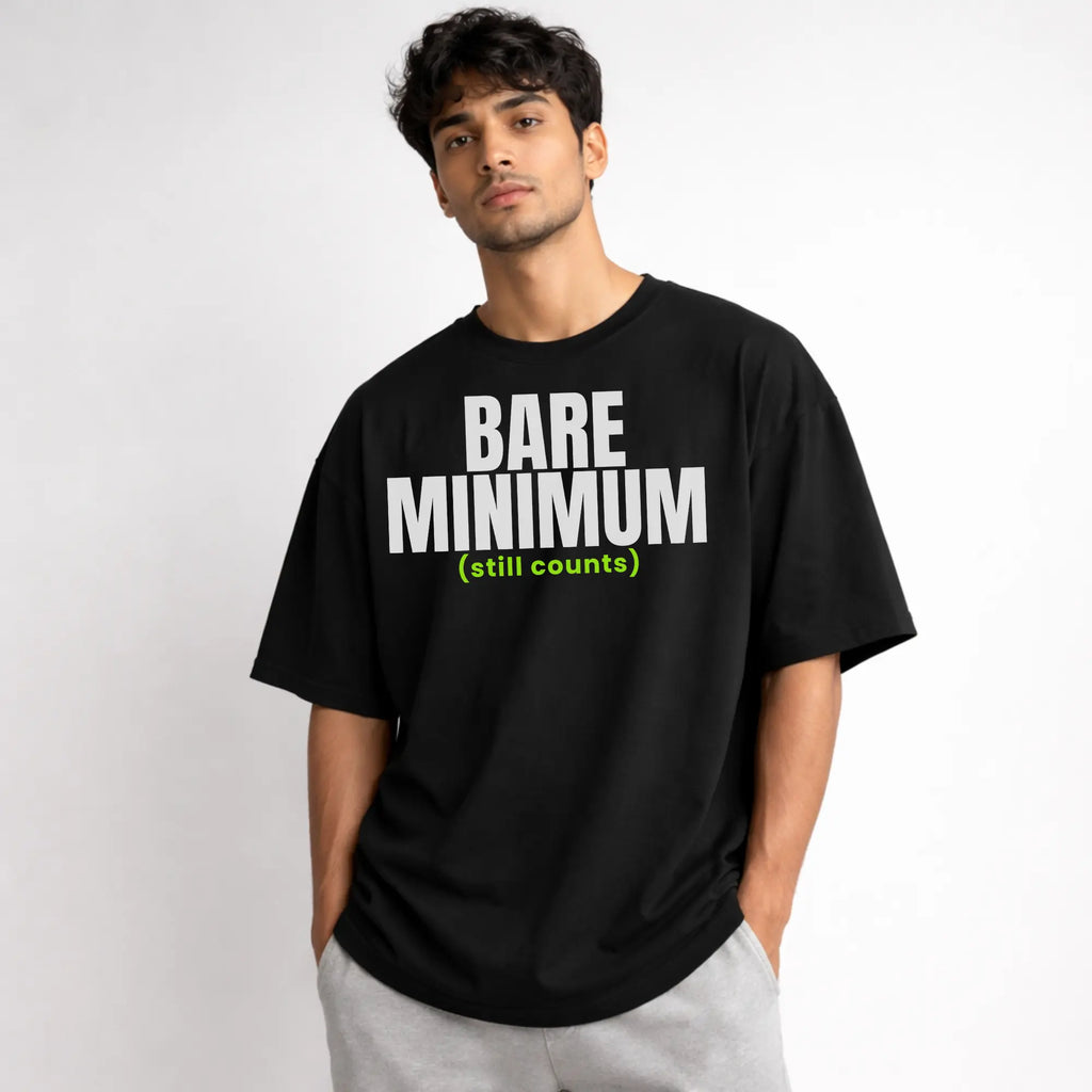 Bare Minimum Still Counts