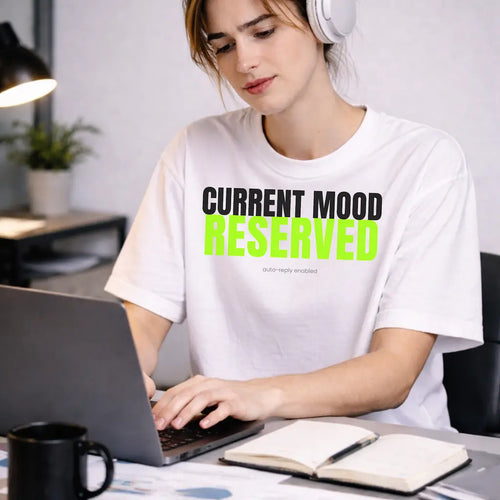 Current Mood: Reserved - White