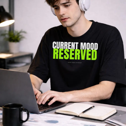 Current Mood: Reserved - Black